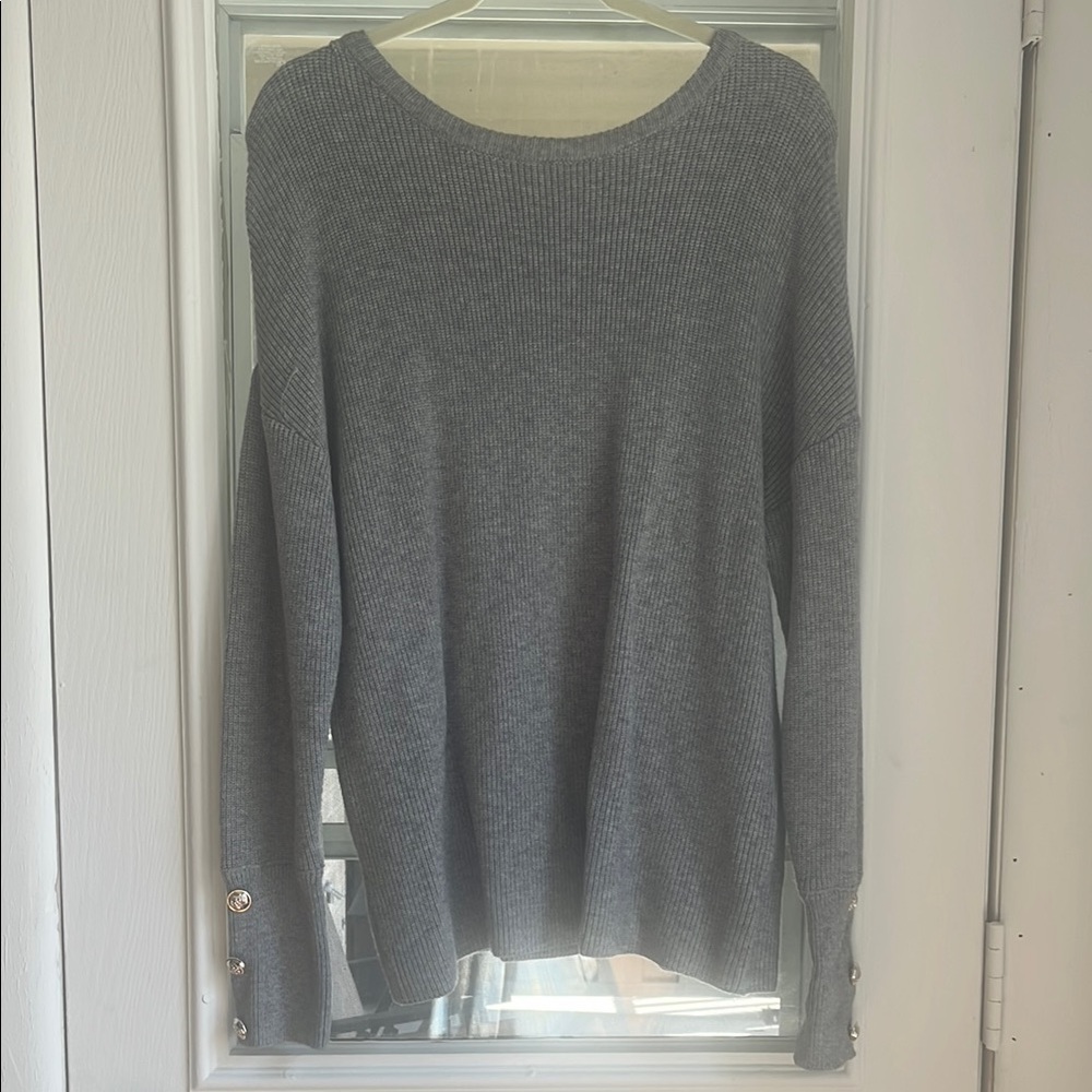 Gray Women's Sweater
